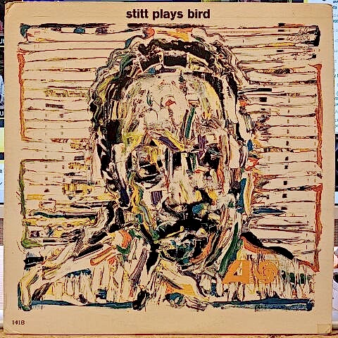 Sonny Stitt – Stitt Plays Bird LP PLAK