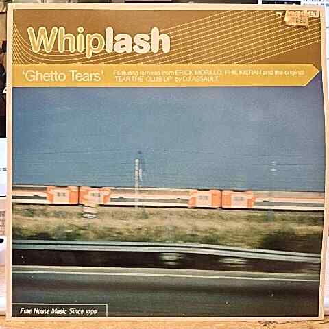 Whiplash – Ghetto Tears LP PLAK