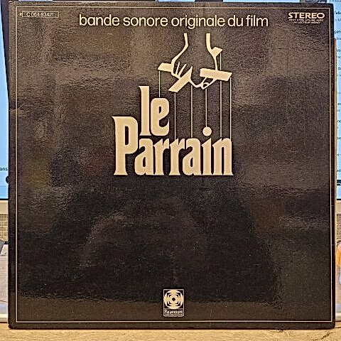 Nino Rota – Le Parrain (Bande Sonore Originale Du Film) LP PLAK