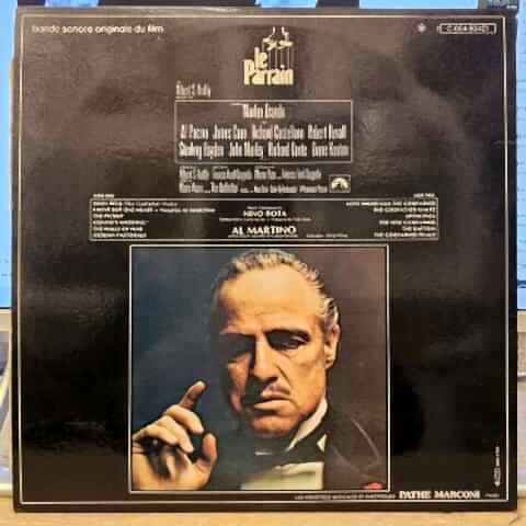 Nino Rota – Le Parrain (Bande Sonore Originale Du Film) LP PLAK
