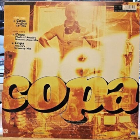 Hell – Copa LP PLAK