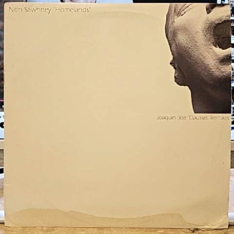 Nitin Sawhney – Homelands (Joaquin 'Joe' Claussell Remixes) LP PLAK