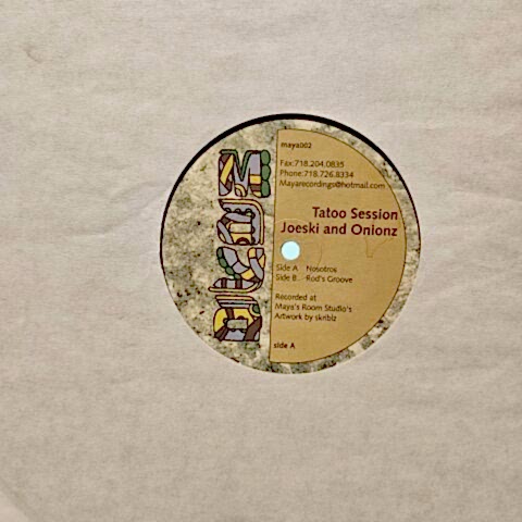 Joeski And Onionz – Tatoo Session LP PLAK