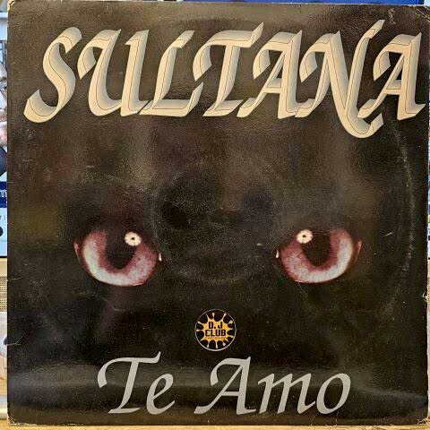 Sultana – Te Amo LP PLAK