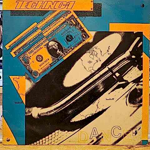 Various – Techno-1 LP PLAK