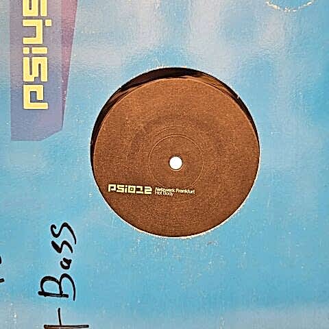 Netzwerk Frankfurt – Hot Body LP PLAK