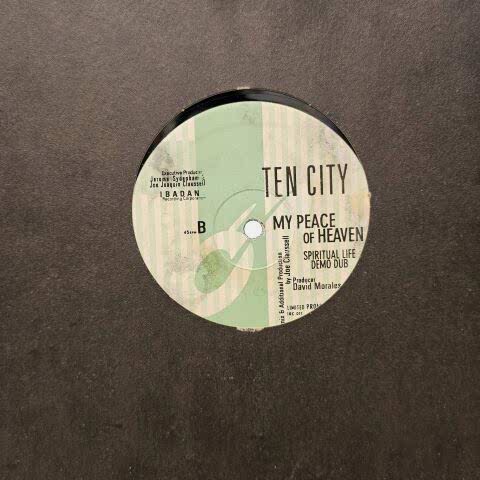 Ten City – My Peace Of Heaven LP PLAK