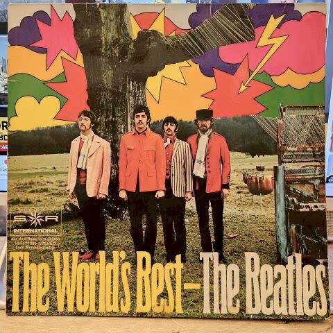 The Beatles – The World's Best LP PLAK