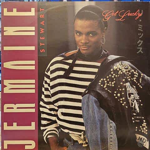 Jermaine Stewart – Get LuckyC LP PLAK