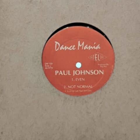 Paul Johnson – Flange Beat LP PLAK