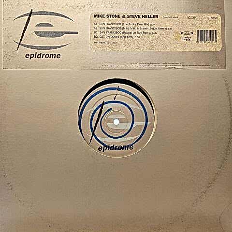 Mike Stone & Steve Heller - San Francisco album cover More images LP PLAK