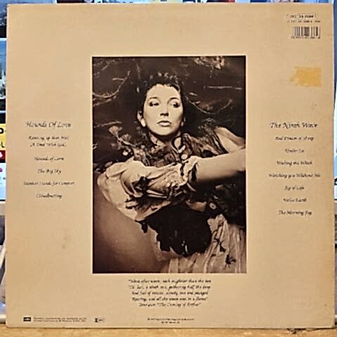Kate Bush – Hounds Of Love LP PLAK
