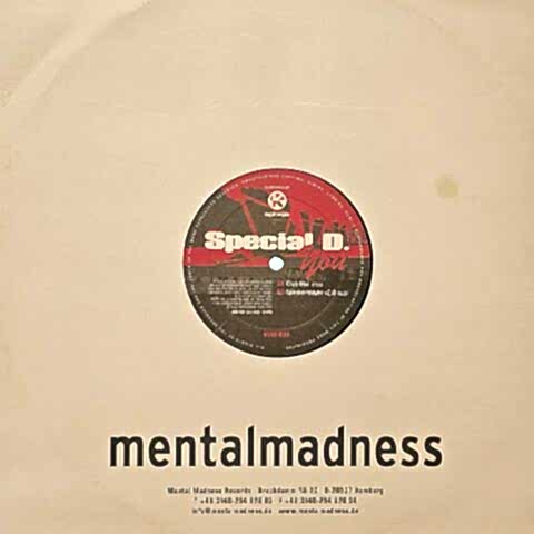 Special D. – You LP PLAK