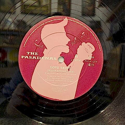 The Pasadenas – Love Thing (Inspirational Mix) LP PLAK