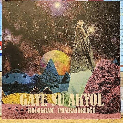 Gaye Su Akyol – Hologram İmparatorluğu LP  PLAK