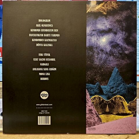 Gaye Su Akyol – Hologram İmparatorluğu LP  PLAK