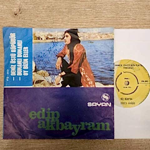 EDİP AKBAYRAM - DENİZ ÜSTÜ KÖPÜRÜR 45LİK PLAK