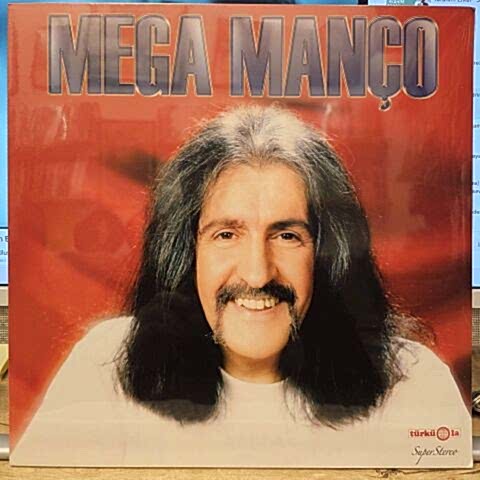 Barış Manço – Mega Manço LP PLAK