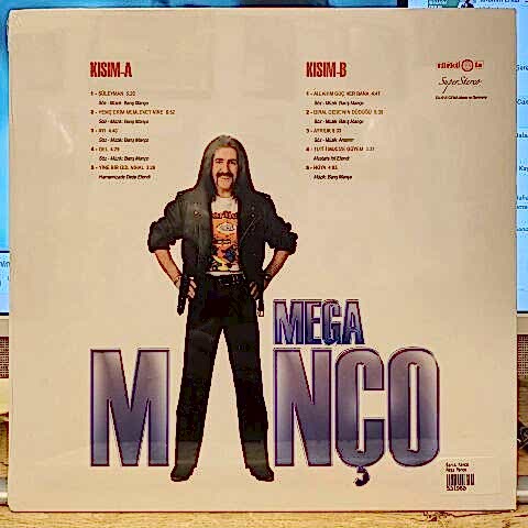 Barış Manço – Mega Manço LP PLAK