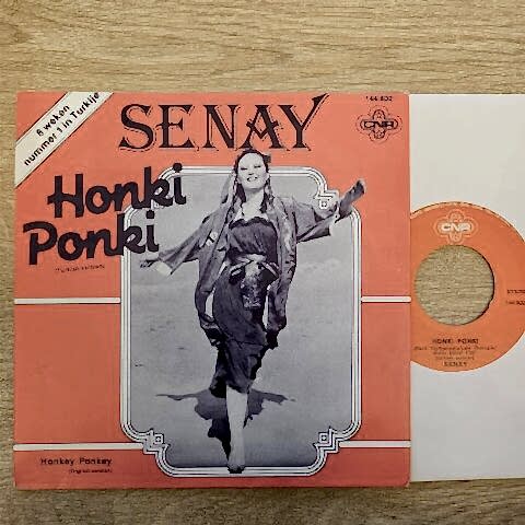 Senay – Honki Ponki 45LİK PLAK