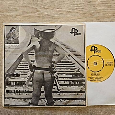 Dönüşüm, Halit Kakınç*, Muhtar Turan – Mevlana 75 / Kimeno 45LİK PLAK