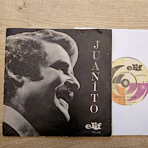 Juanito – Ne Sevenim Var Ne Bekleyenim / Rakıya Su Katamam 45LİK PLAK
