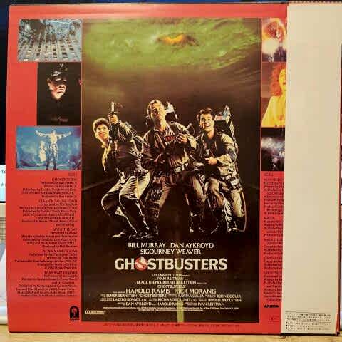 Various – Ghostbusters - Original Soundtrack Album LP PLAK