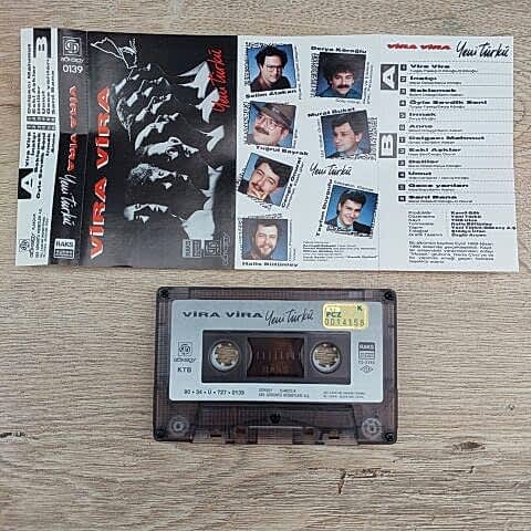 YENİ TÜRKÜ - VİRA VİRA KASET
