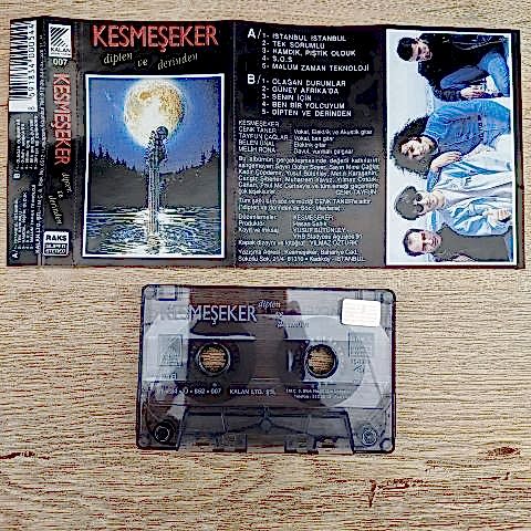 KESMEŞEKER - DİPTEN VE DERİNDEN KASET