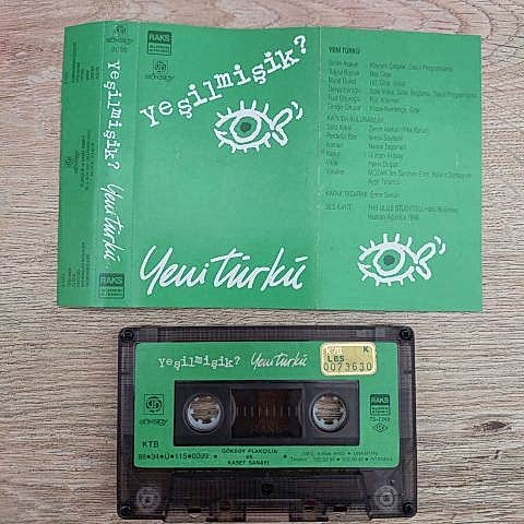 YENİ TÜRKÜ - YEŞİLMİŞİK KASET