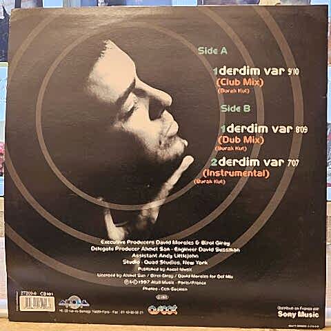 Burak Kut – Derdim Var LP PLAK