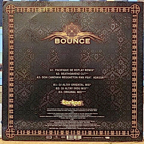 Tarkan – Bounce LP PLAK