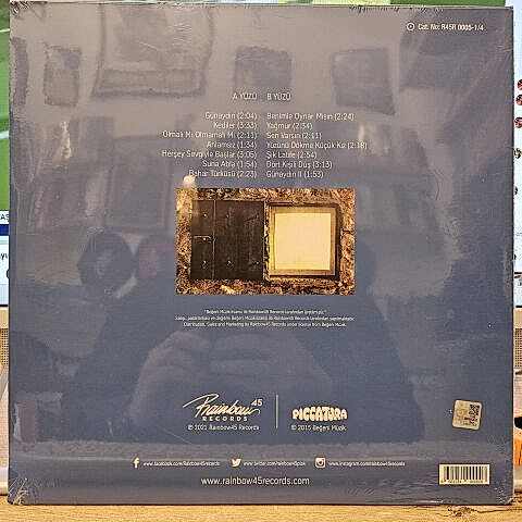 Bülent Ortaçgil – Benimle Oynar Mısın LP PLAK