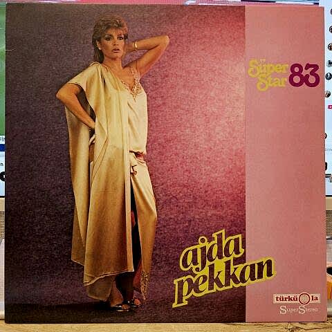 Ajda Pekkan – Süper Star '83 LP PLAK