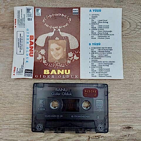 BANU - GİDER OLDUK KASET