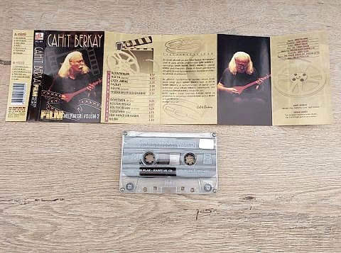 CAHİT BERKAY - FİLM MÜZİKLERİ VOLÜM 2 KASET