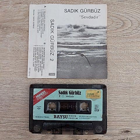 SADIK GÜRBÜZ - SEVDADIR KASET