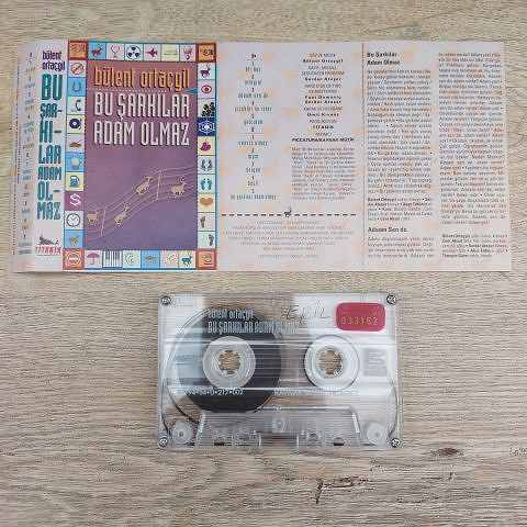 BÜLENT ORTAÇGİL - 2. PERDE KASET