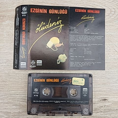EZGİNİN GÜNLÜĞÜ - ÖLÜDENİZ KASET