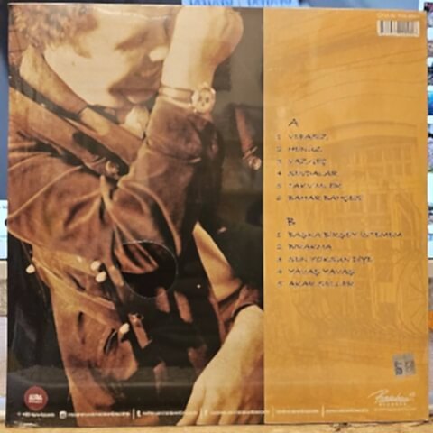 Fatih Erkoç – Fatih Erkoç LP PLAK