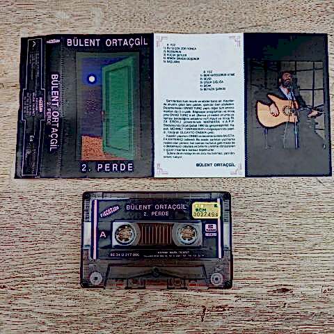 BÜLENT ORTAÇGİL - 2. PERDE KASET