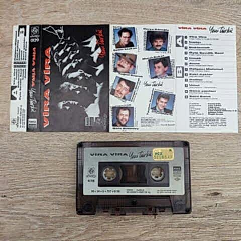 YENİ TÜRKÜ - VİRA VİRA KASET