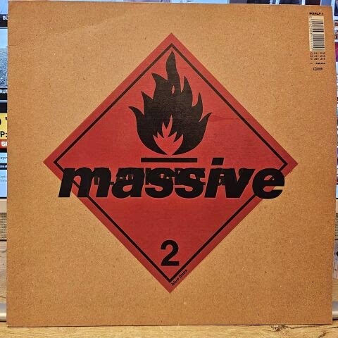 Massive – Blue Lines LP PLAK