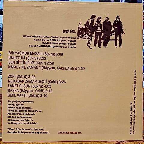 Hardal – Nasıl? Ne Zaman? LP PLAK