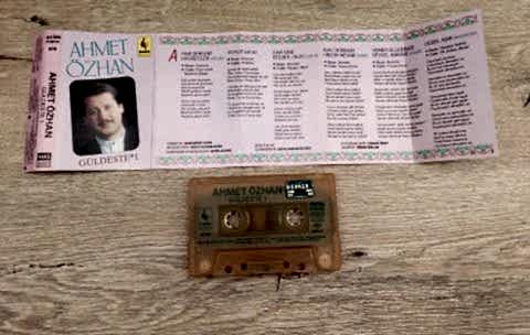 AHMET ÖZHAN - GÜLDESTE 1 KASET