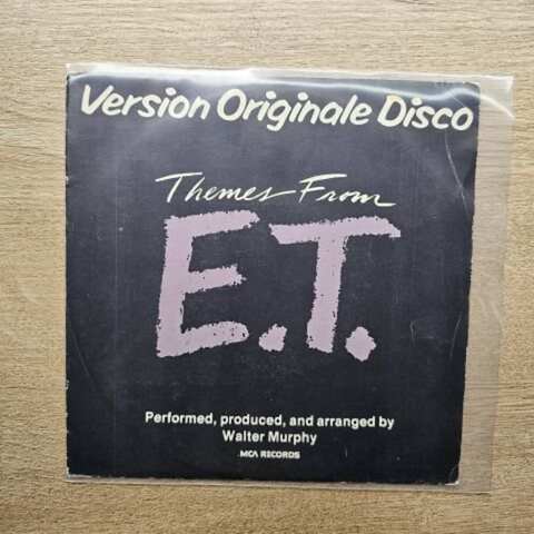 Walter Murphy – Dance To Themes From E.T. The Extra-Terrestrial 45LİK PLAK