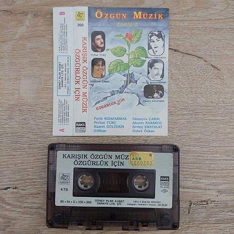 ÖZGÜN MÜZİK KARIŞIK - ÖZGÜRLÜK İÇN KASET