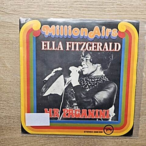 Ella Fitzgerald – Mr Paganini 45LİK PLAK