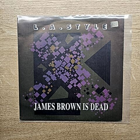 L.A.Style – James Brown Is Dead 45LİK PLAK