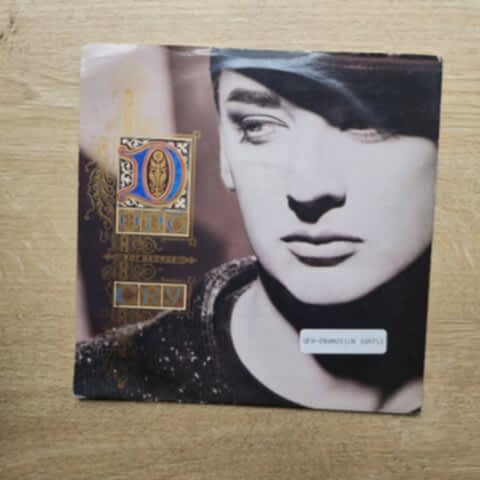 Boy George – Don't Cry 45LİK PLAK